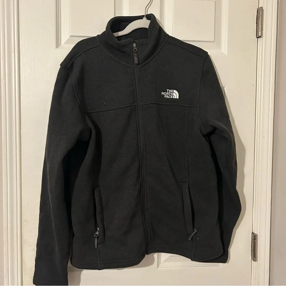 The North Face Men's Gray Apex Canyonwall Full Zip Lightweight Jacket Medium New - Picture 2 of 7